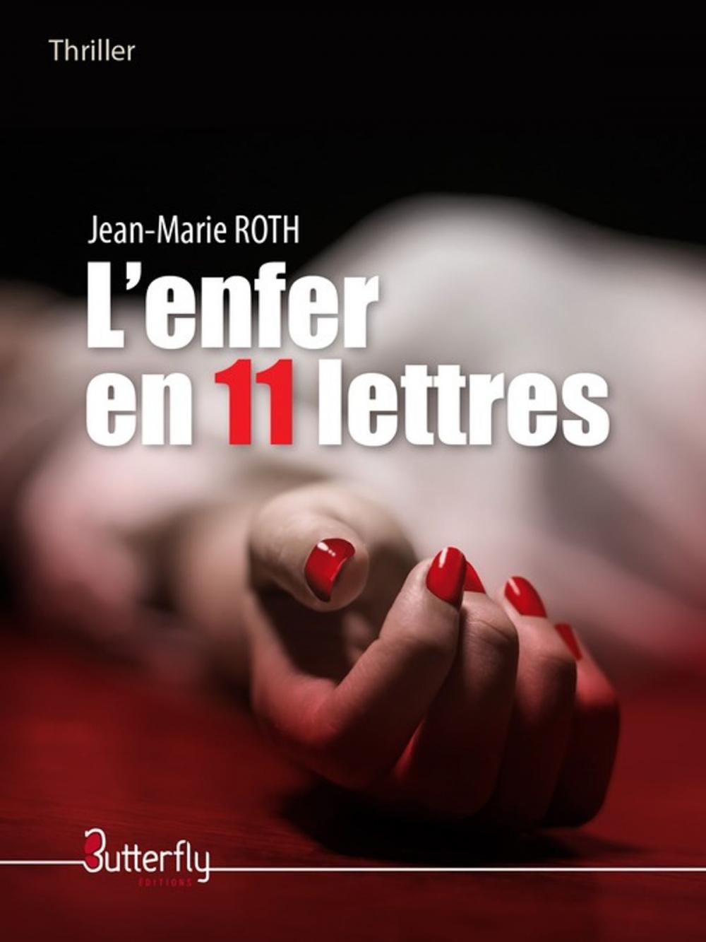 Big bigCover of L'enfer en 11 lettres