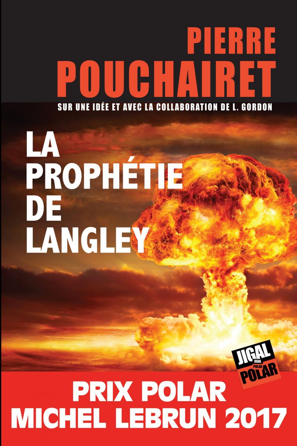 Big bigCover of La prophétie de Langley