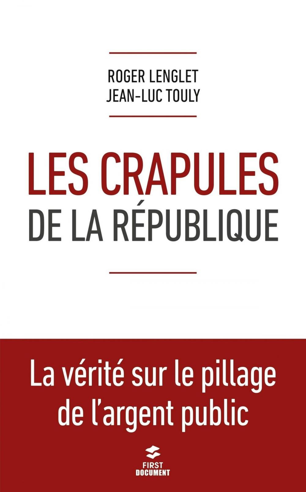Big bigCover of Les crapules de la République
