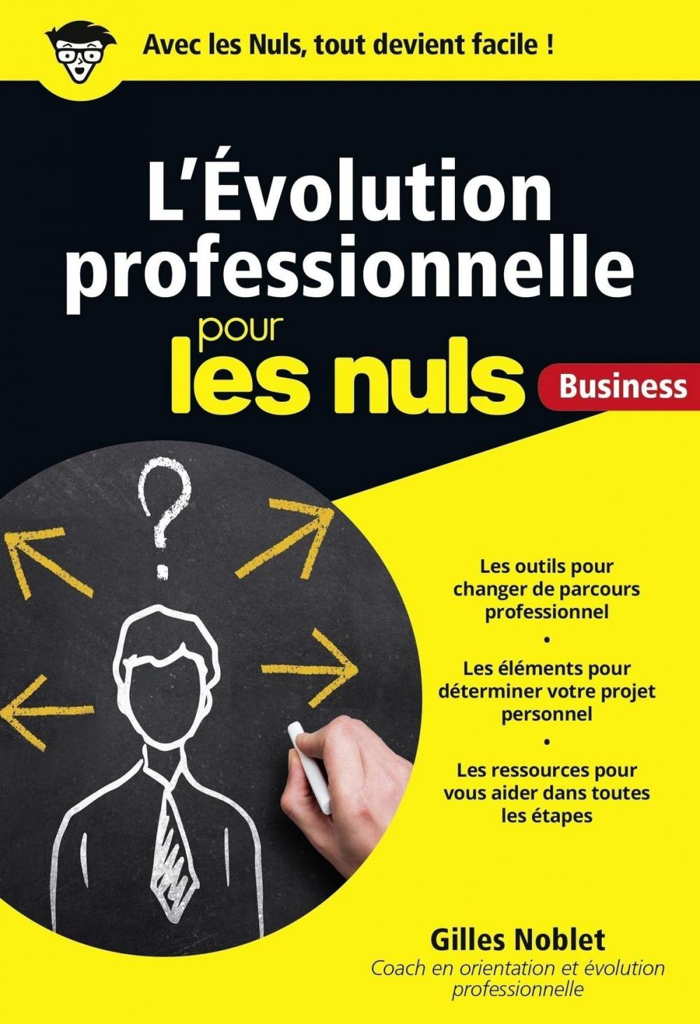 Big bigCover of L'Évolution professionnelle pour les Nuls Business