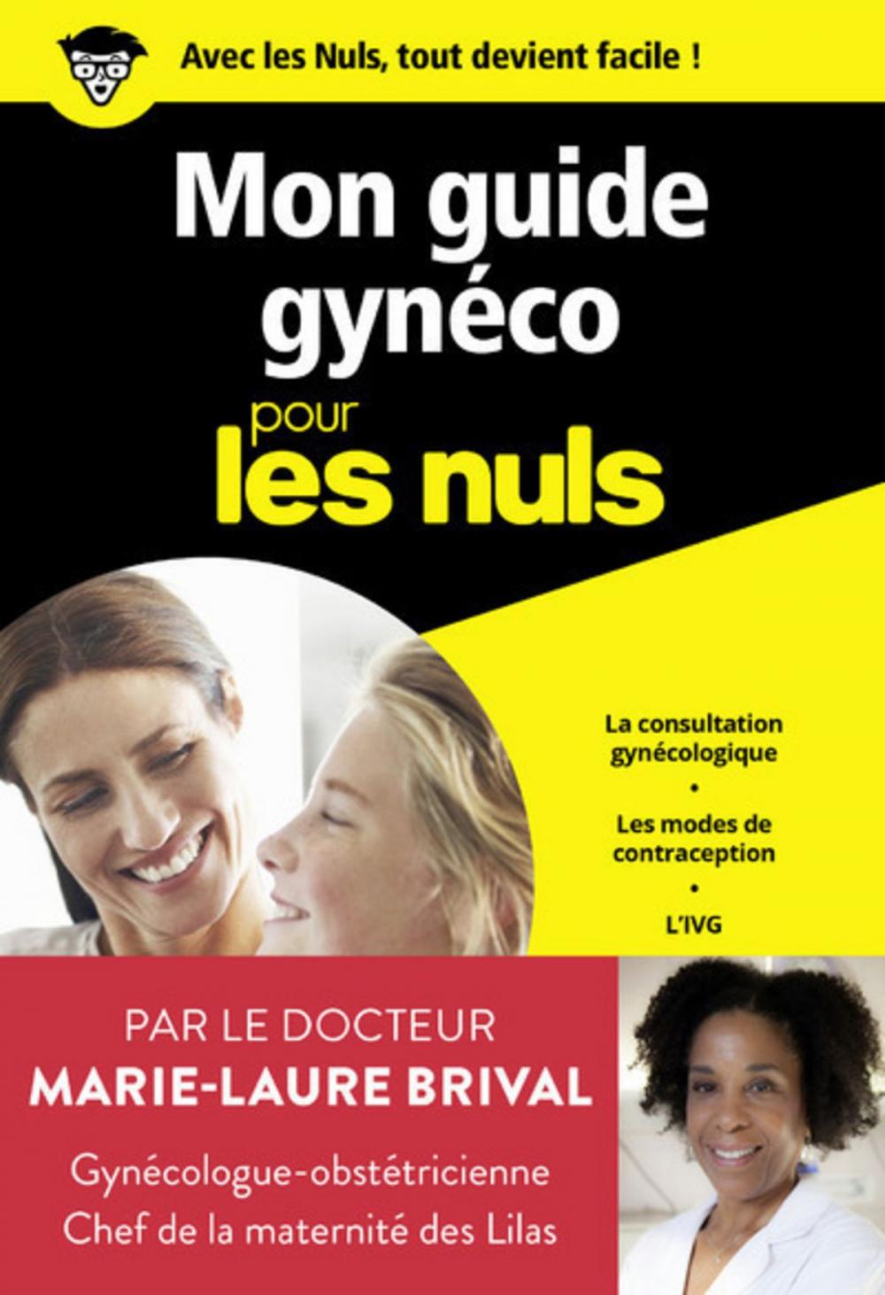 Big bigCover of Mon guide gynéco pour les Nuls poche