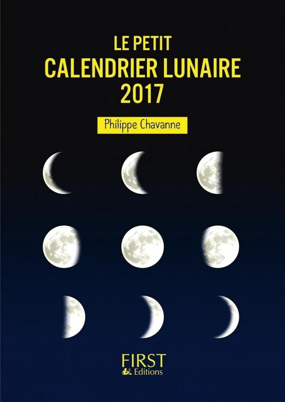 Big bigCover of Petit livre - Calendrier lunaire 2018