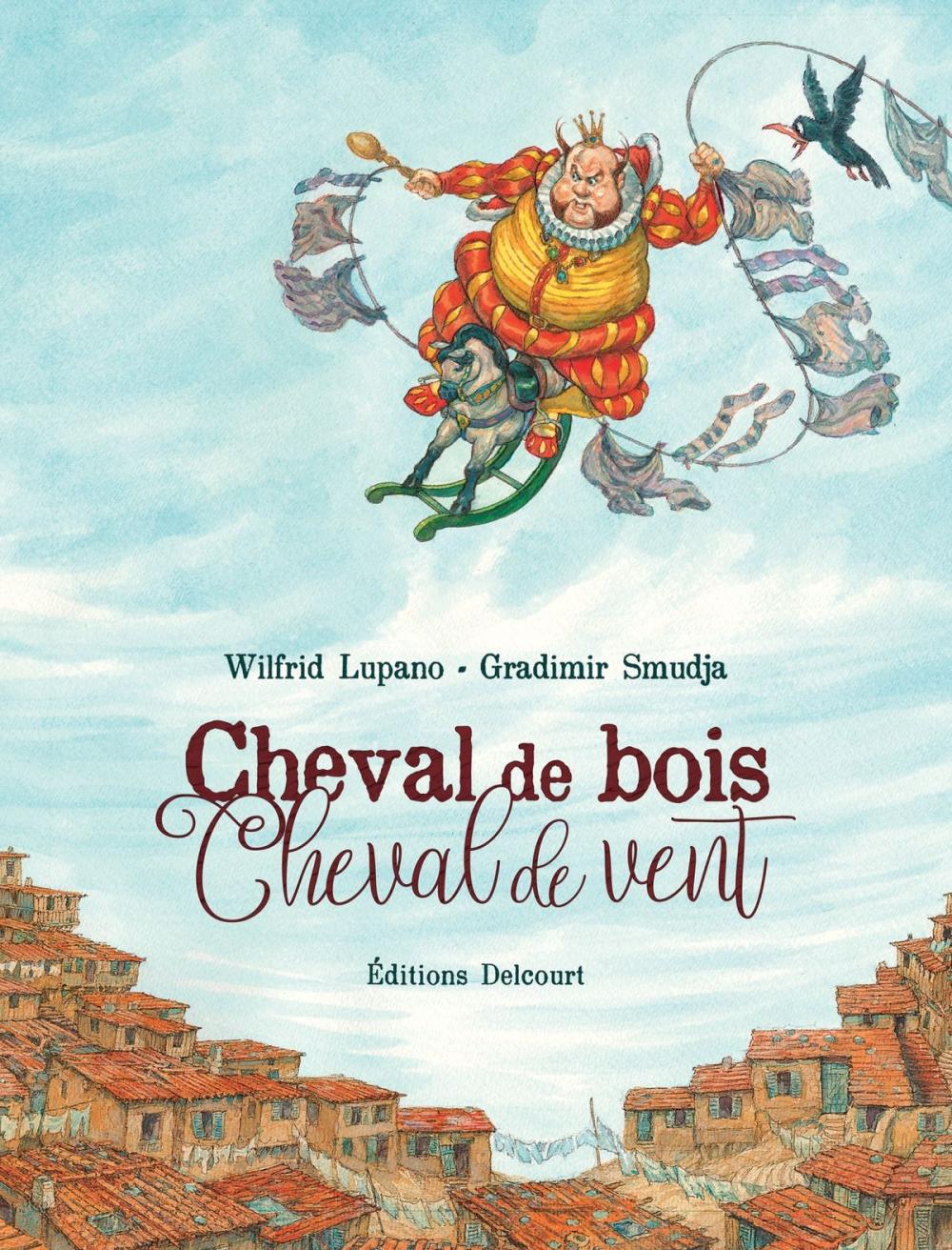 Big bigCover of Cheval de bois, cheval de vent