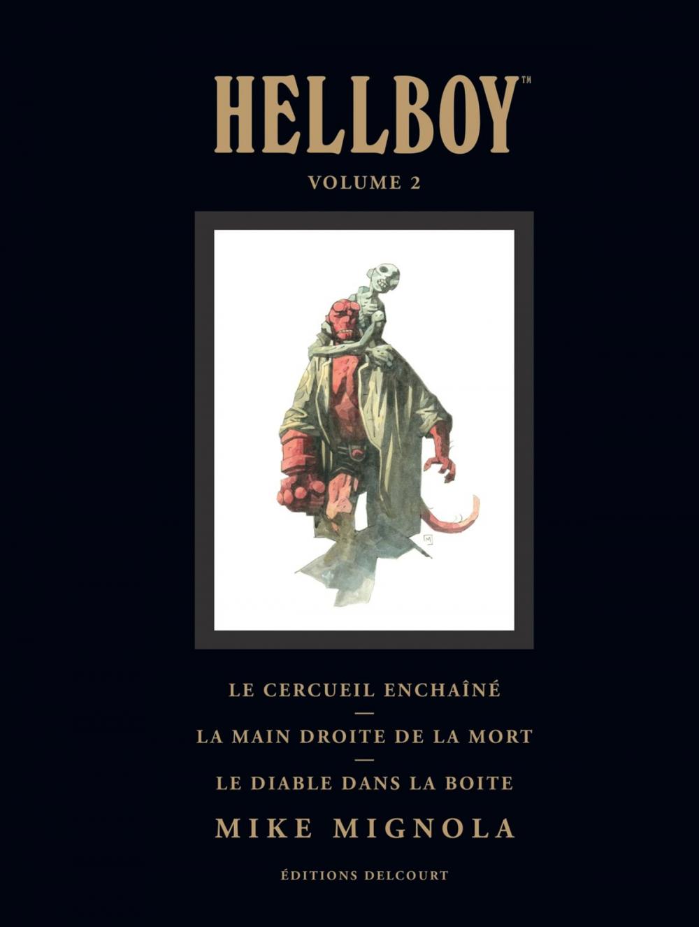 Big bigCover of Hellboy Deluxe T02