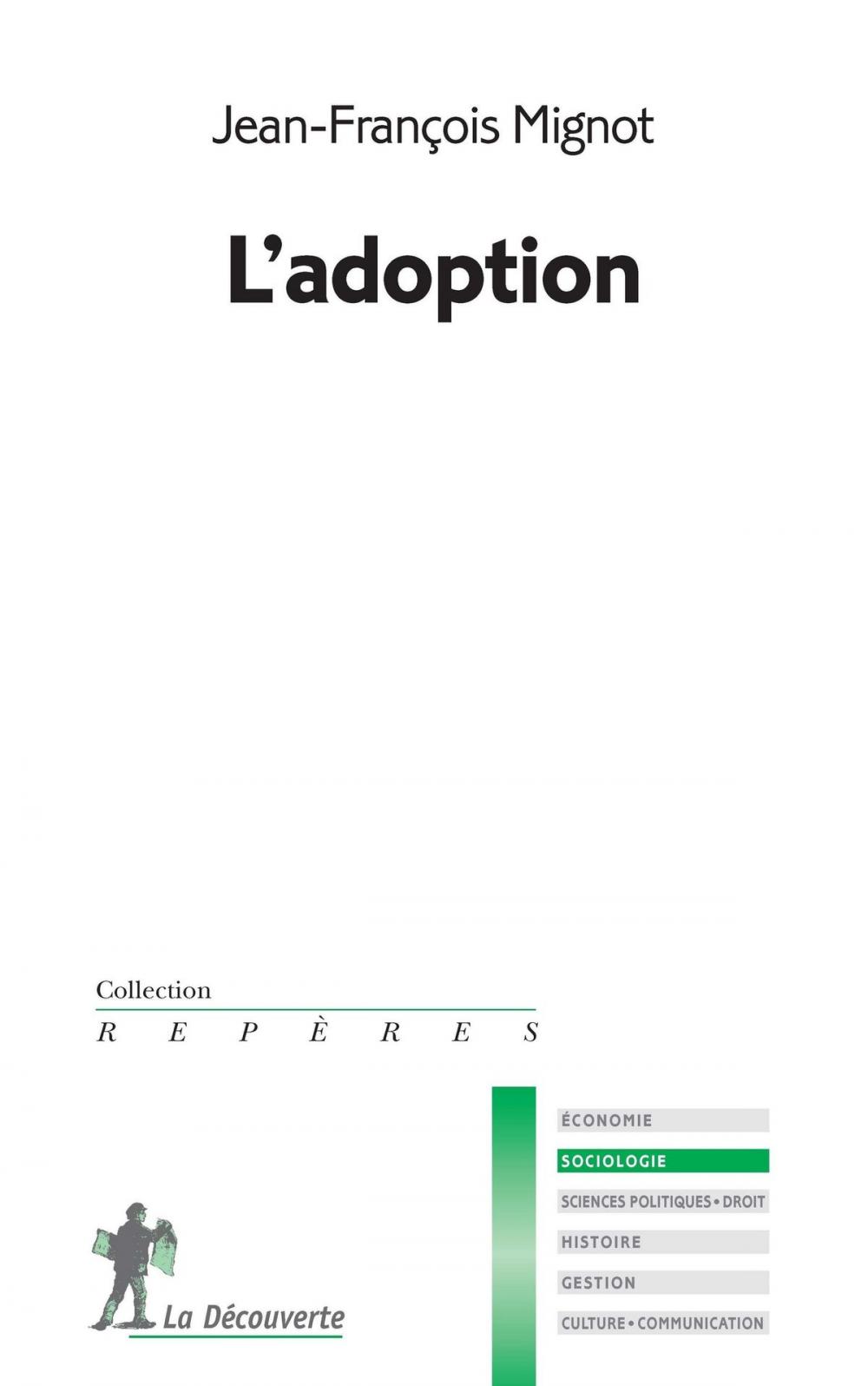 Big bigCover of L'adoption