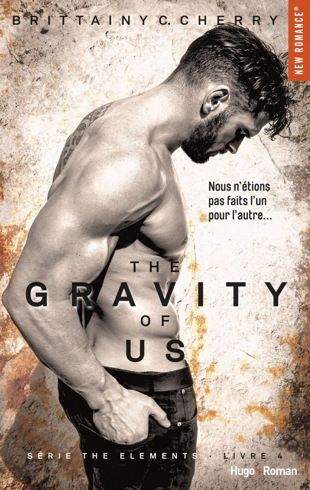 Big bigCover of The gravity of us (Série The elements) - tome 4