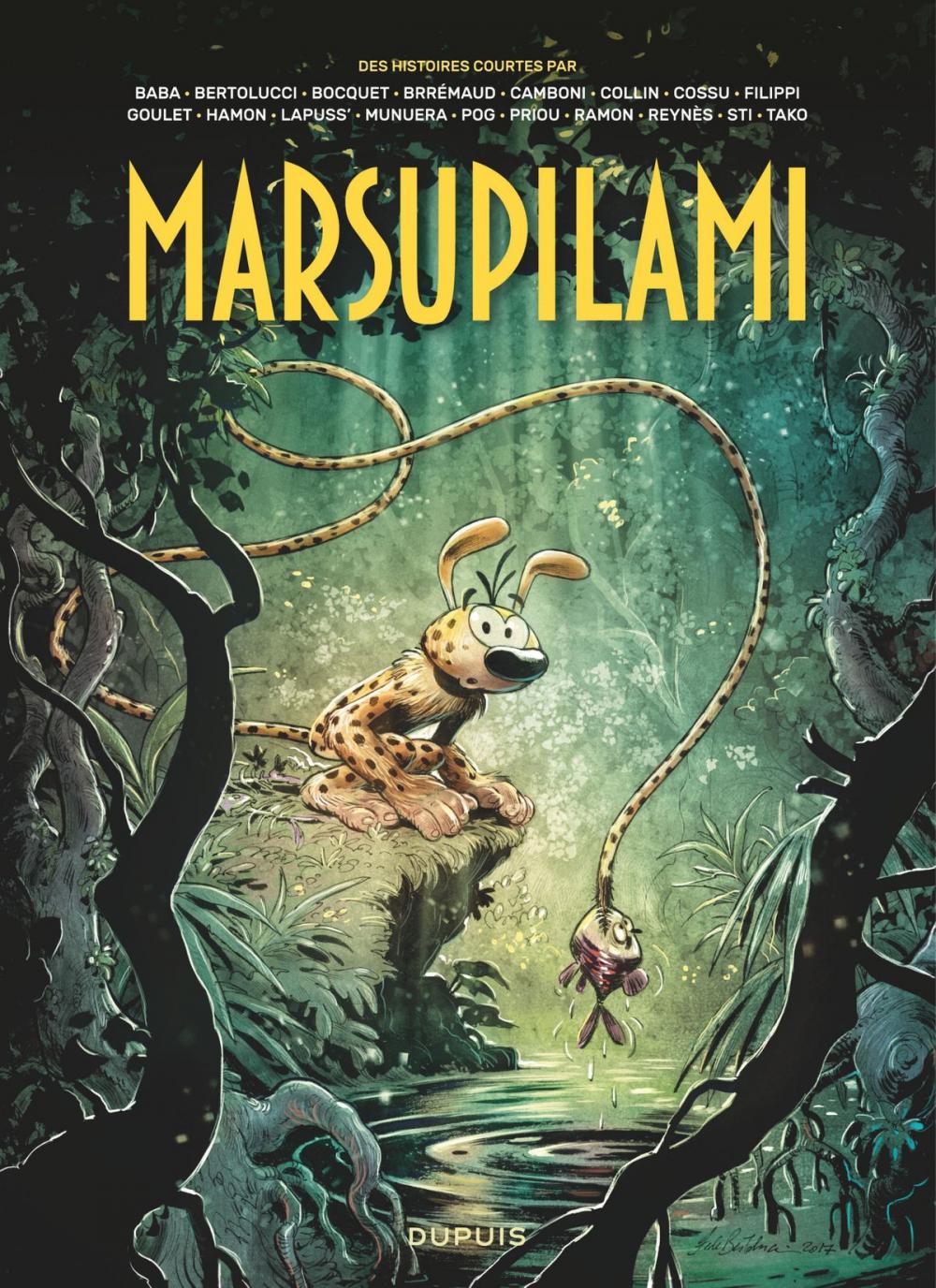 Big bigCover of Marsupilami par - Tome 1 - Des histoires courtes du Marsupilami par... Tome 1