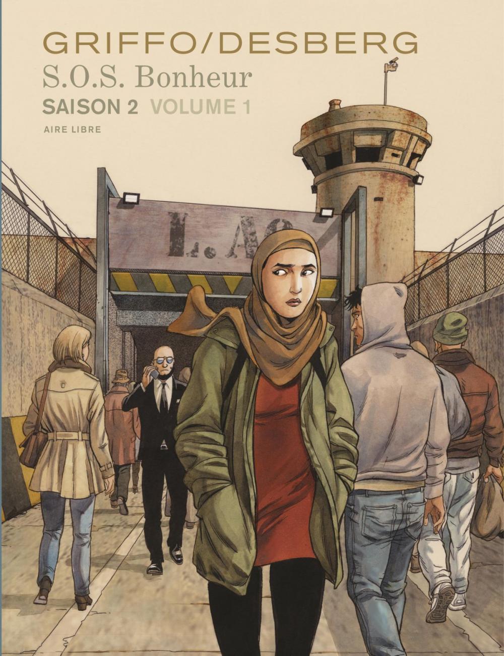 Big bigCover of S.O.S. Bonheur Saison 2 - Tome 1 - S.O.S. Bonheur Saison 2 1/2