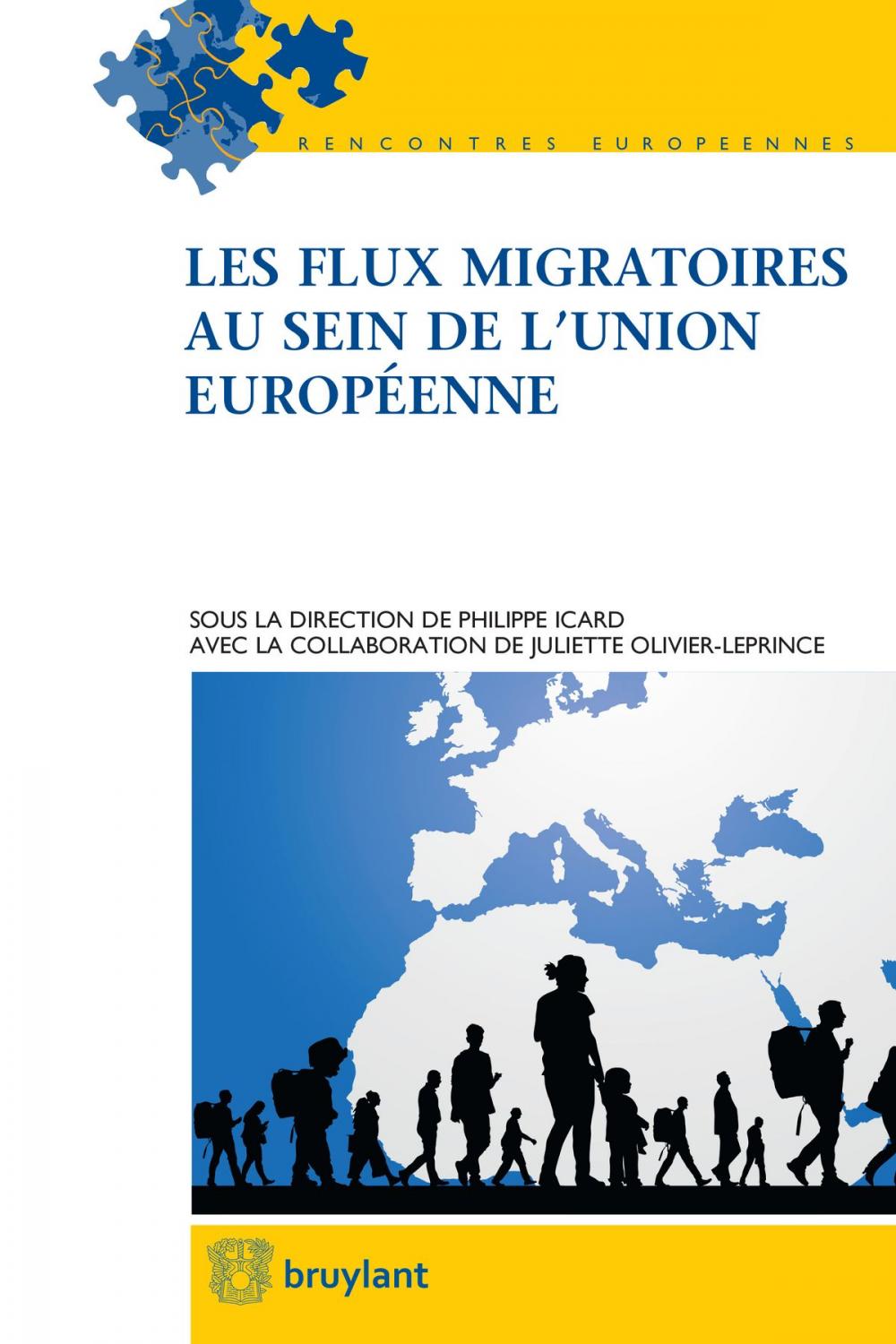 Big bigCover of Les flux migratoires au sein de l'Union européenne