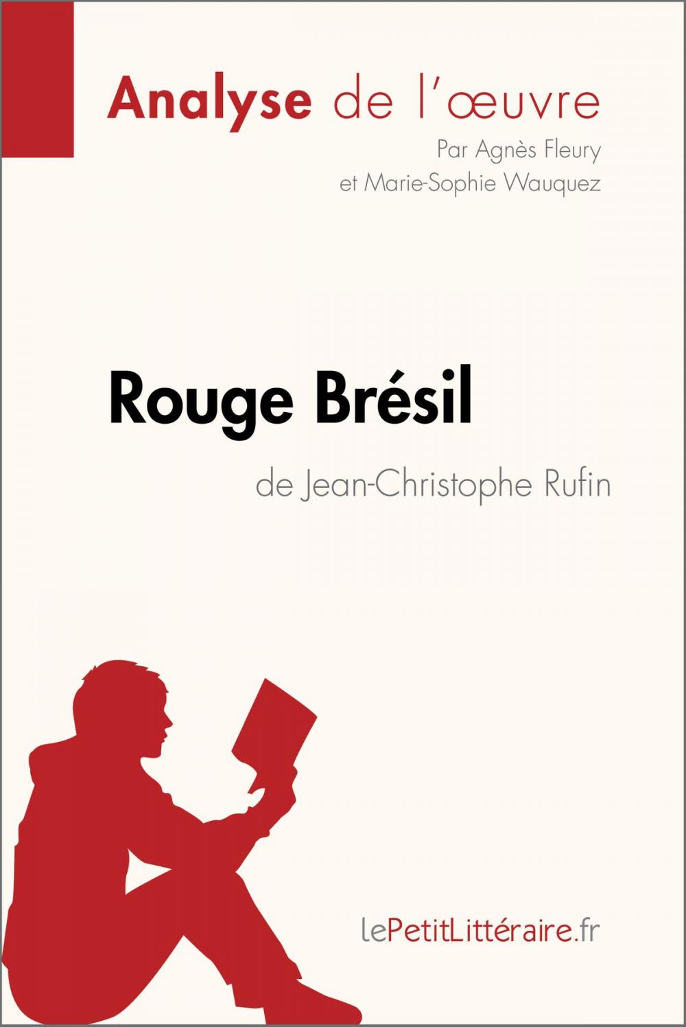 Big bigCover of Rouge Brésil de Jean-Christophe Rufin (Analyse de l'œuvre)
