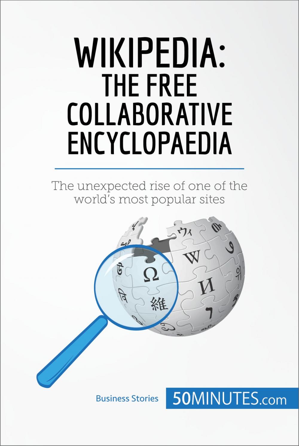 Big bigCover of Wikipedia, The Free Collaborative Encyclopaedia