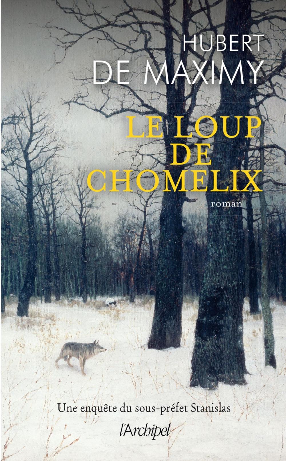 Big bigCover of Le loup de Chomelix