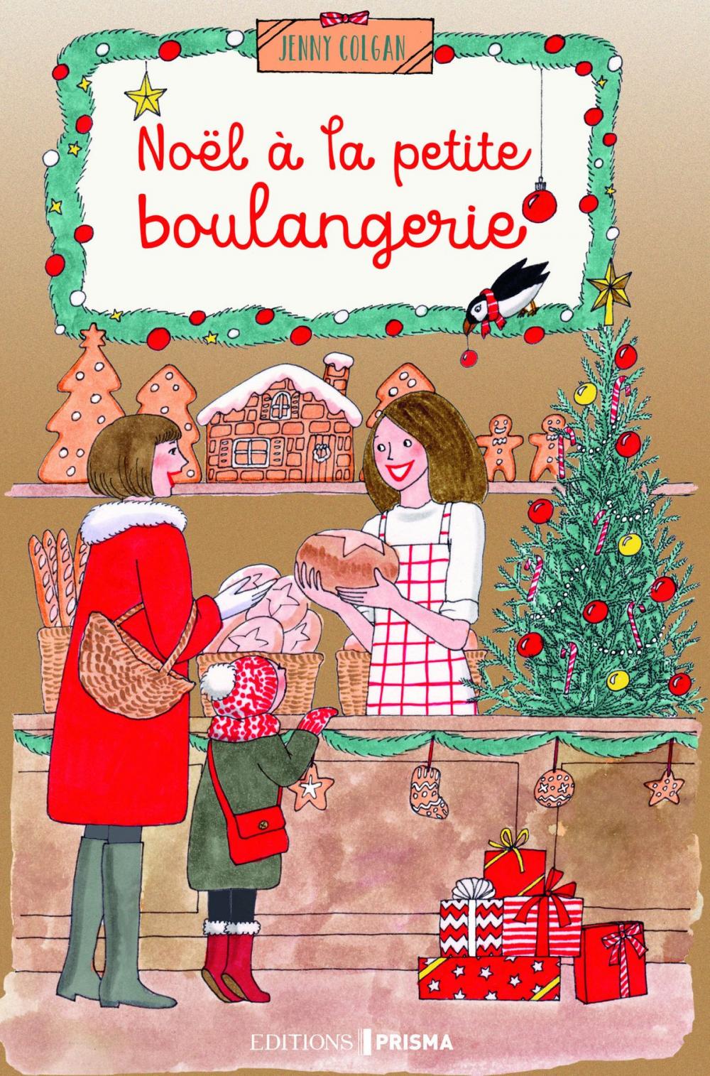 Big bigCover of Noël à la petite boulangerie