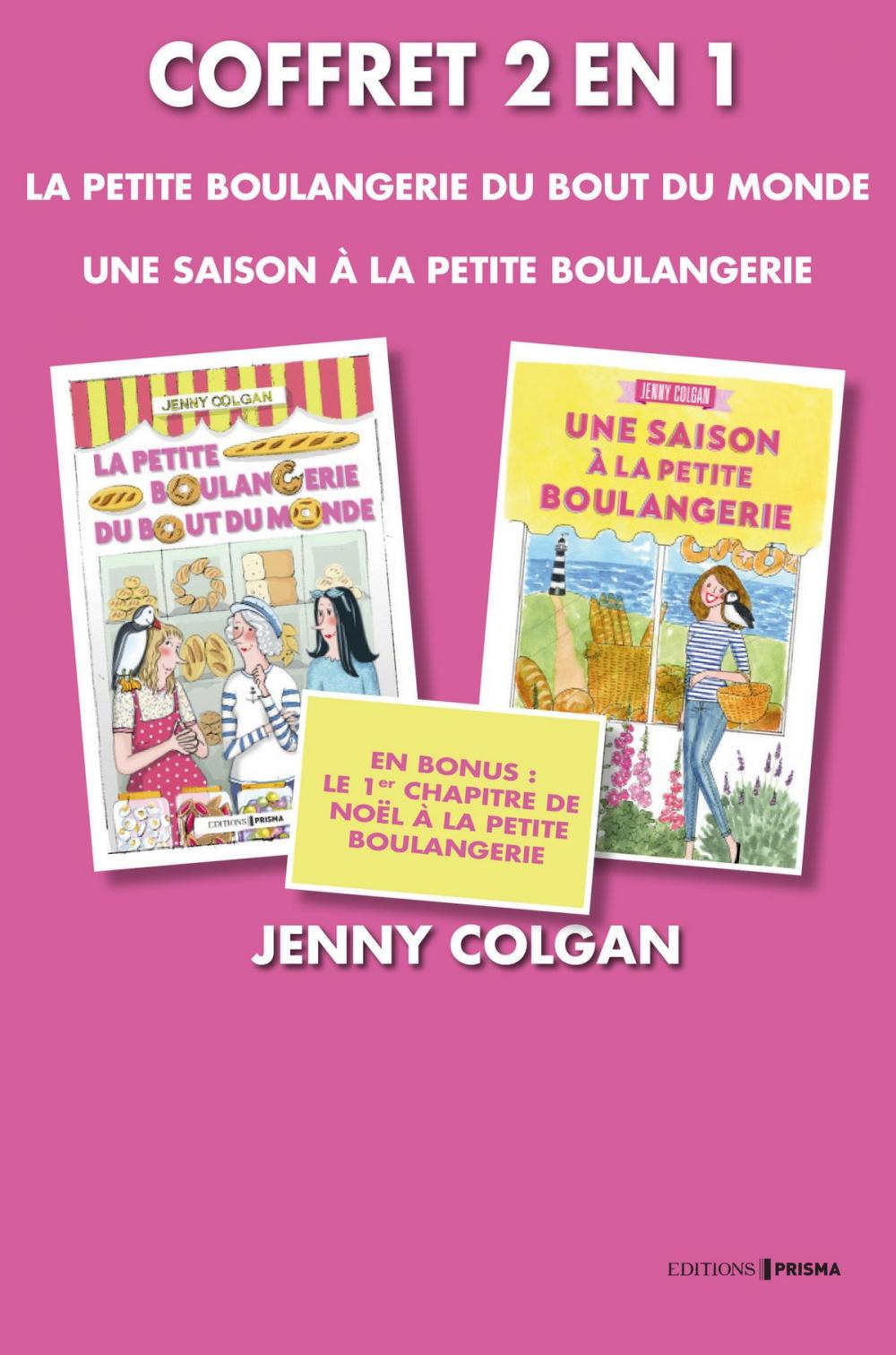 Big bigCover of Coffret La petite boulangerie - tomes 1 et 2 (+ 1er chapitre de Noël à la petite boulangerie en bonu