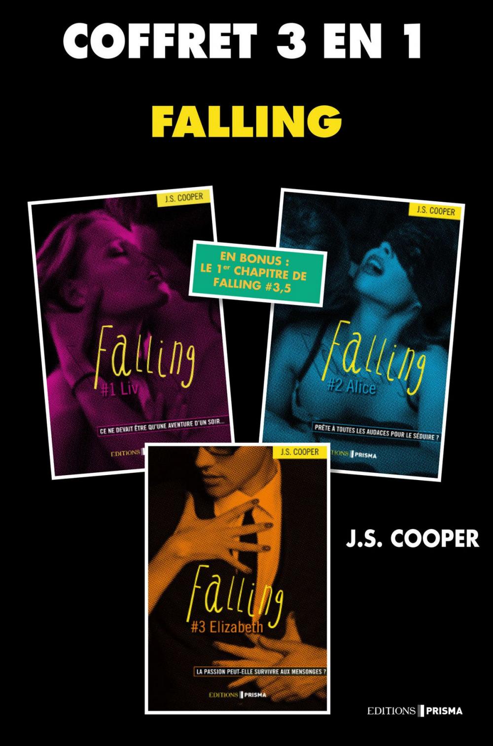 Big bigCover of Coffret Falling 3 titres + 3,5 en bonus