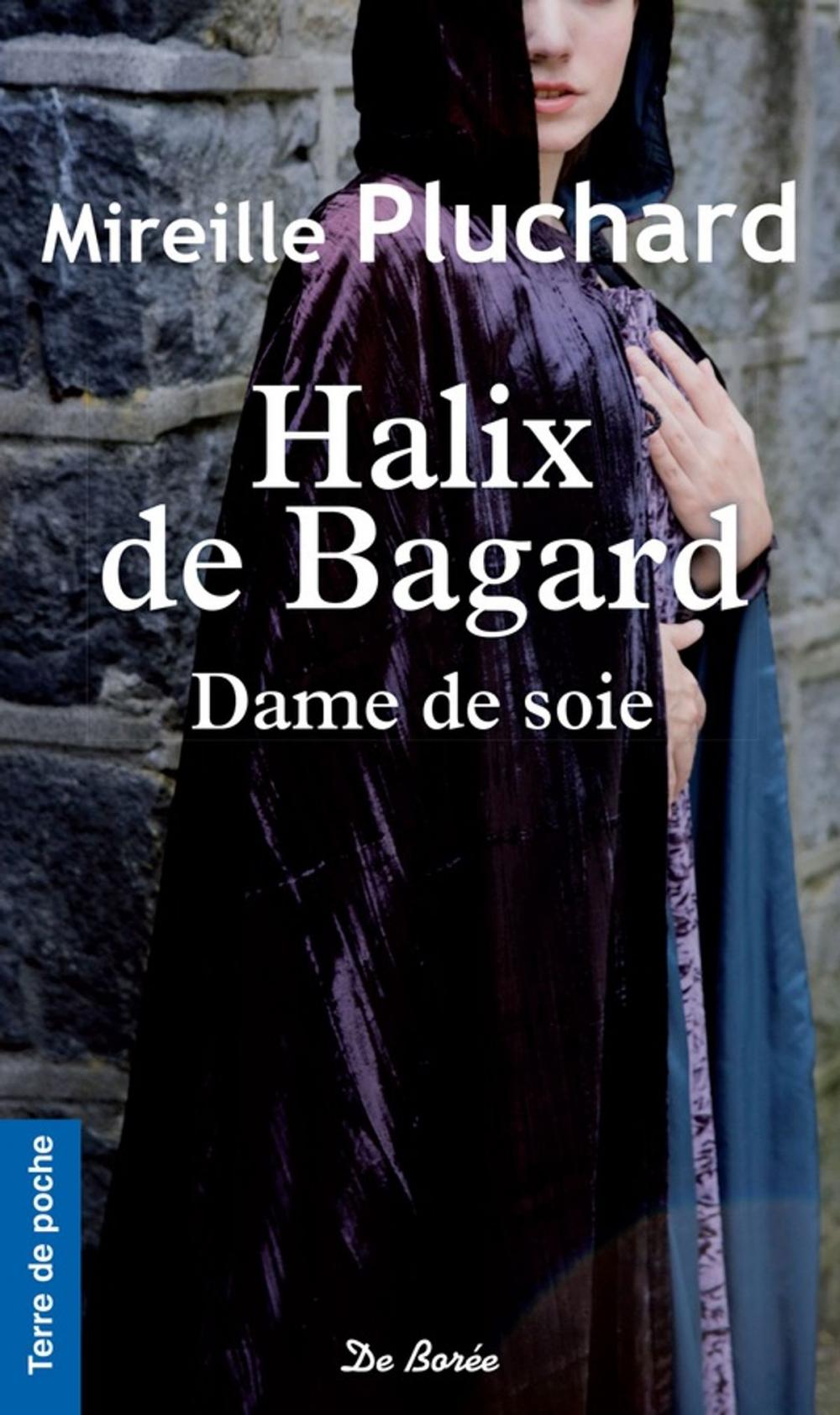 Big bigCover of Halix de Bagard, Dame de soie