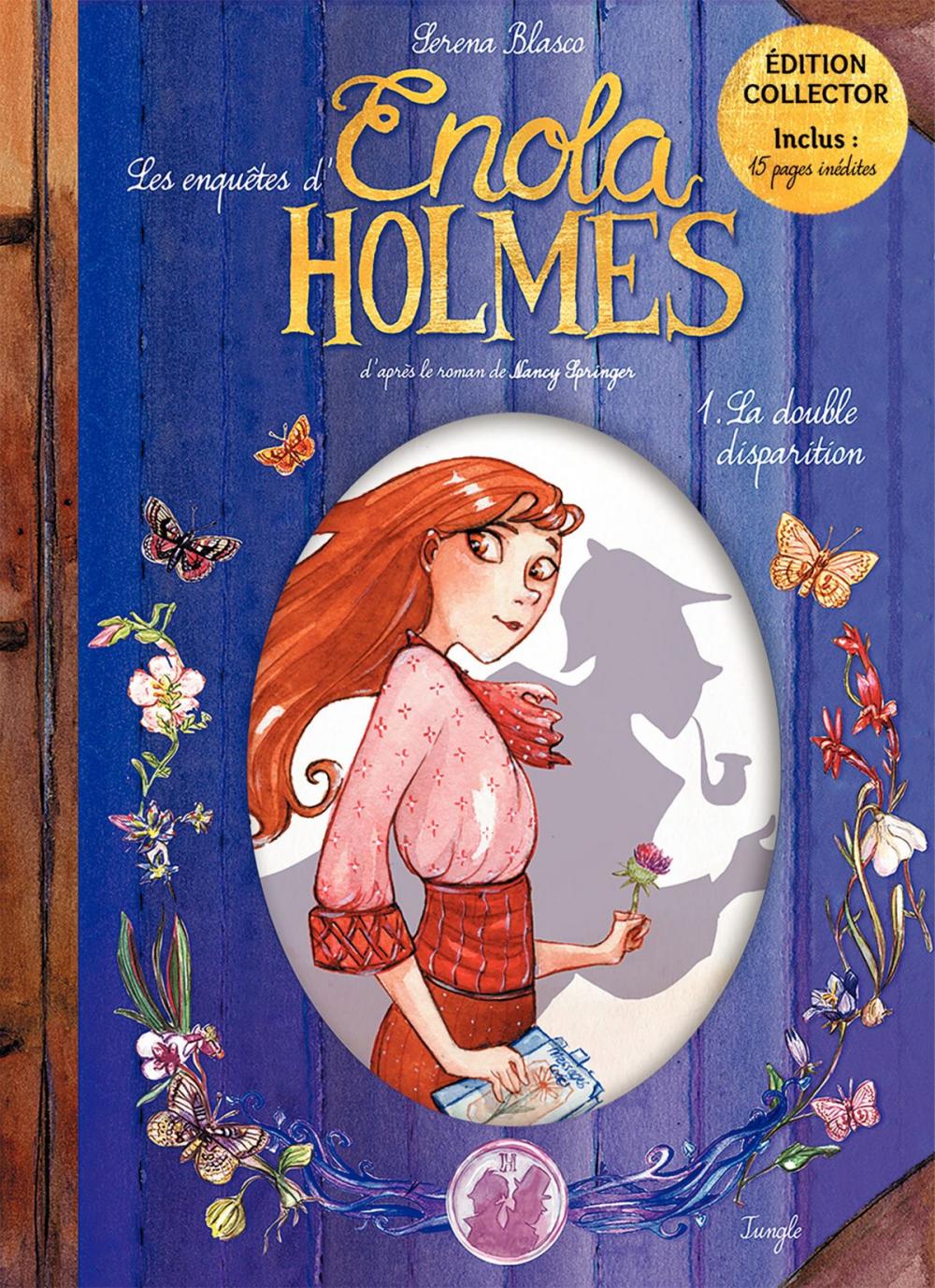 Big bigCover of Enola Holmes - Enola Holmes – Tome 1- édition deluxe