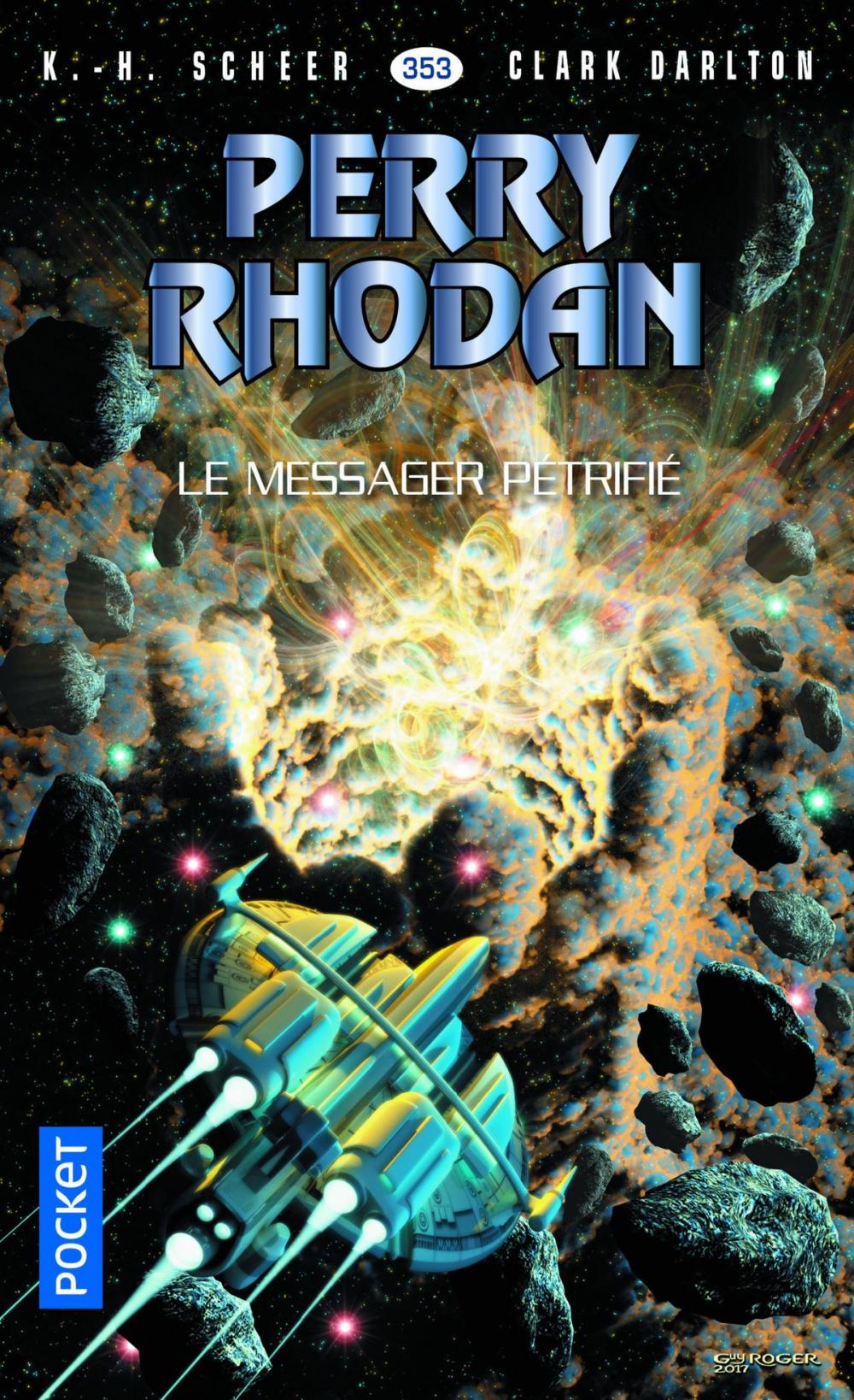 Big bigCover of Perry Rhodan n°353 - Le Messager pétrifié