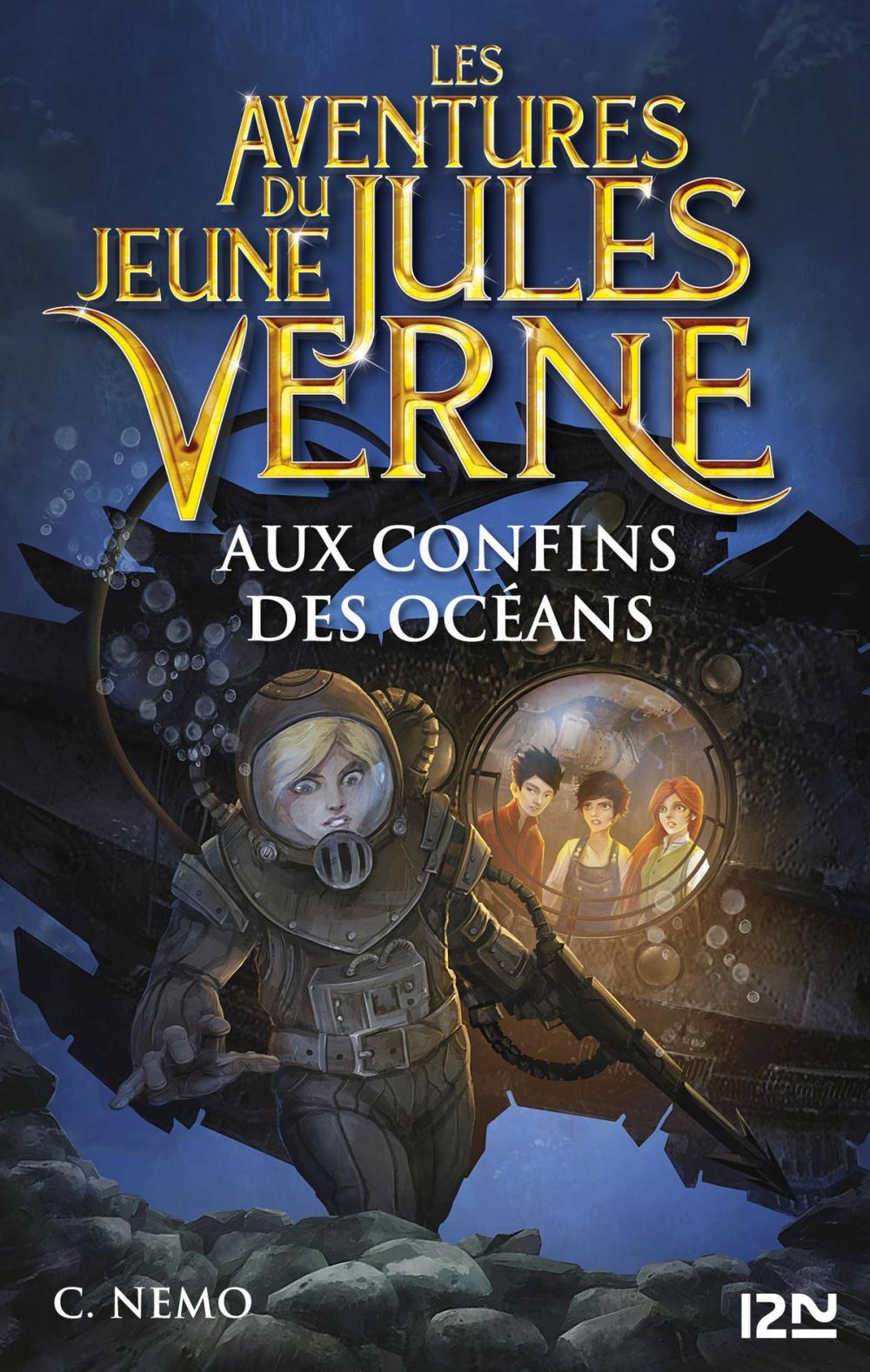 Big bigCover of Les aventures du jeune Jules Verne - tome 4 : Aux confins des océans