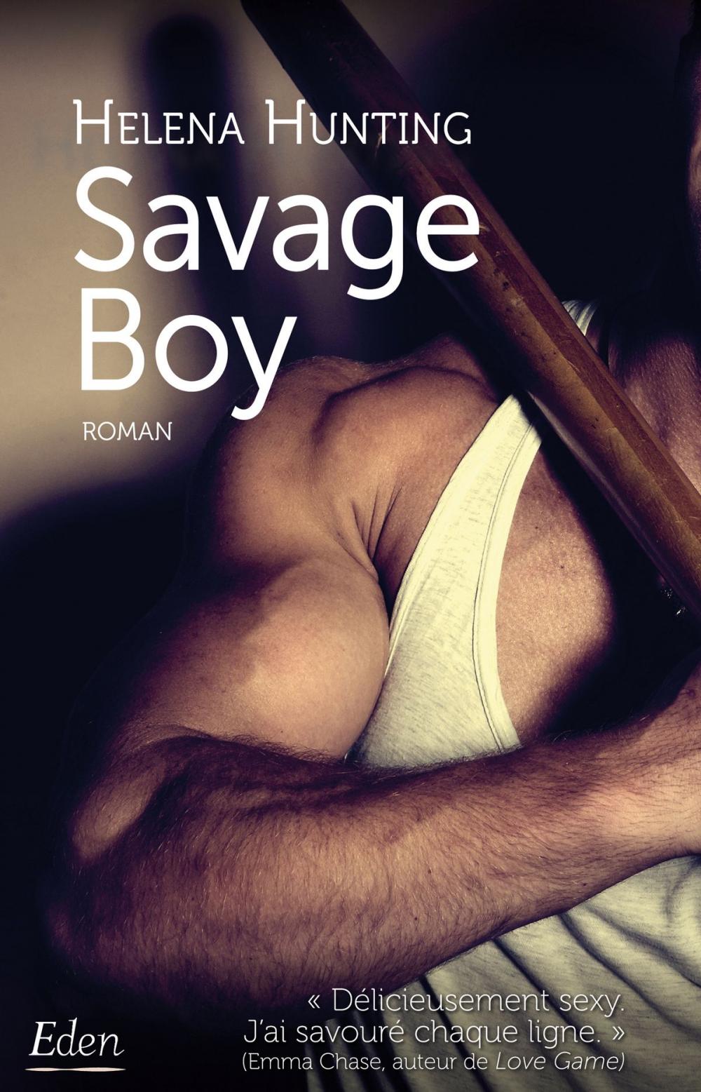 Big bigCover of Savage boy