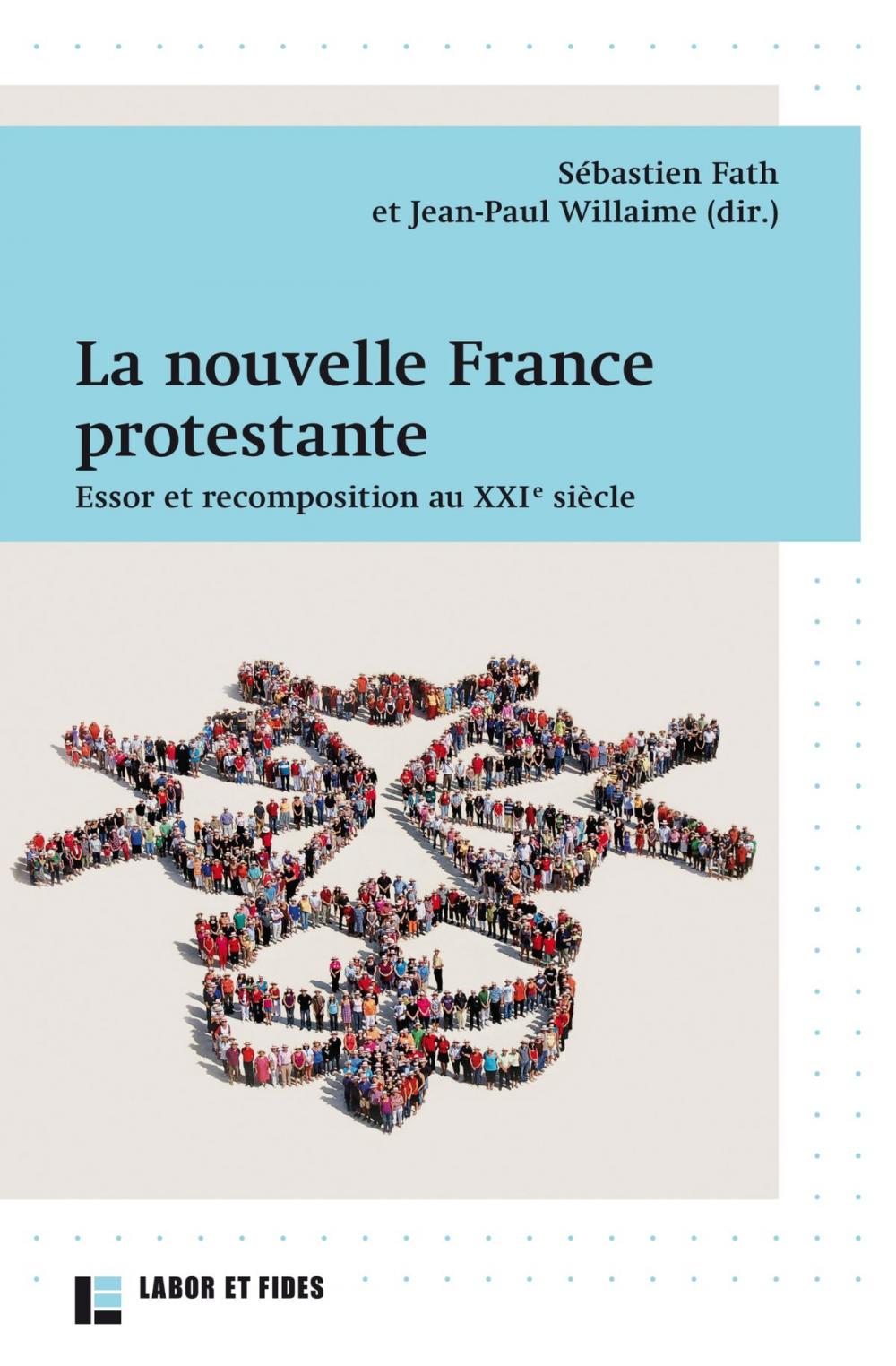 Big bigCover of La nouvelle France protestante