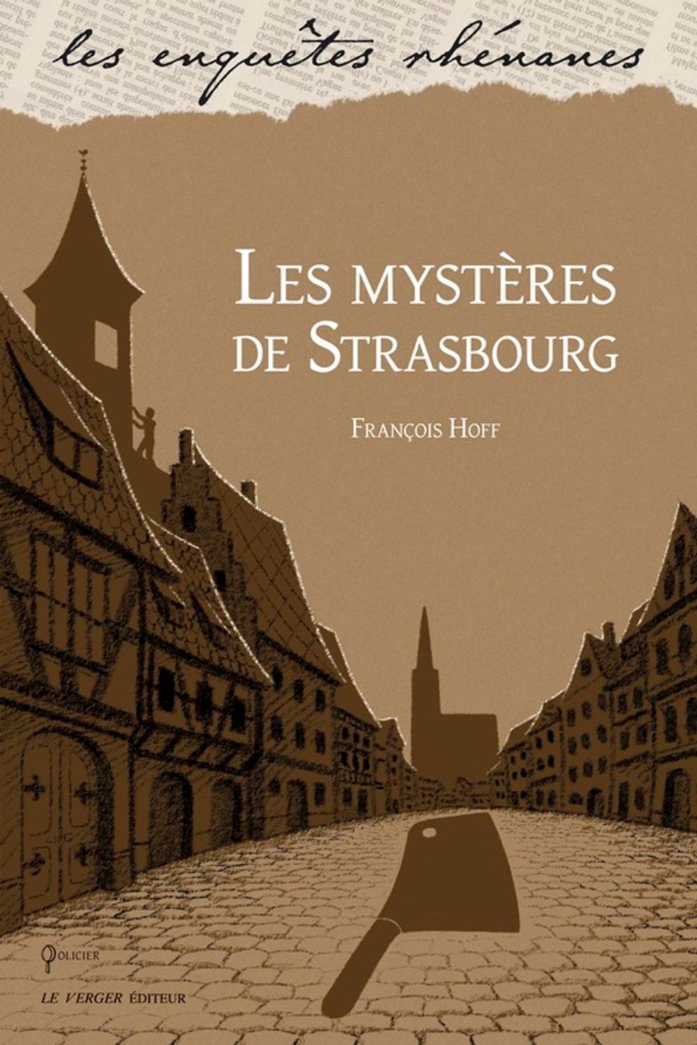 Big bigCover of Les mystères de Strasbourg