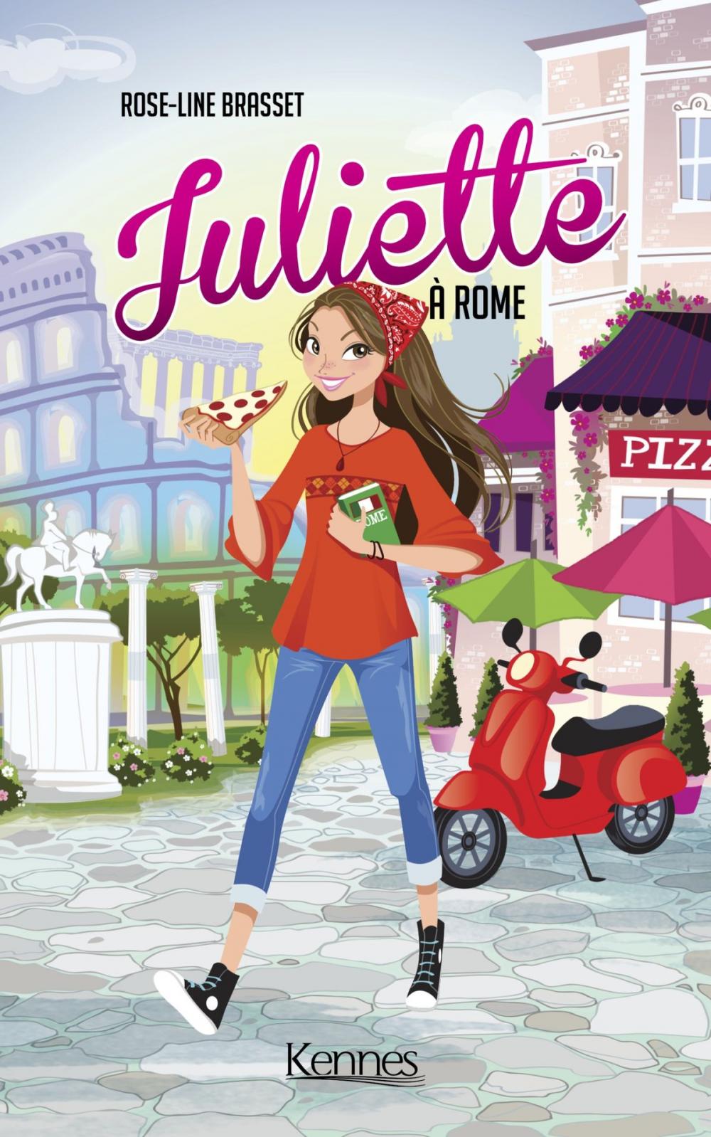 Big bigCover of Juliette à Rome