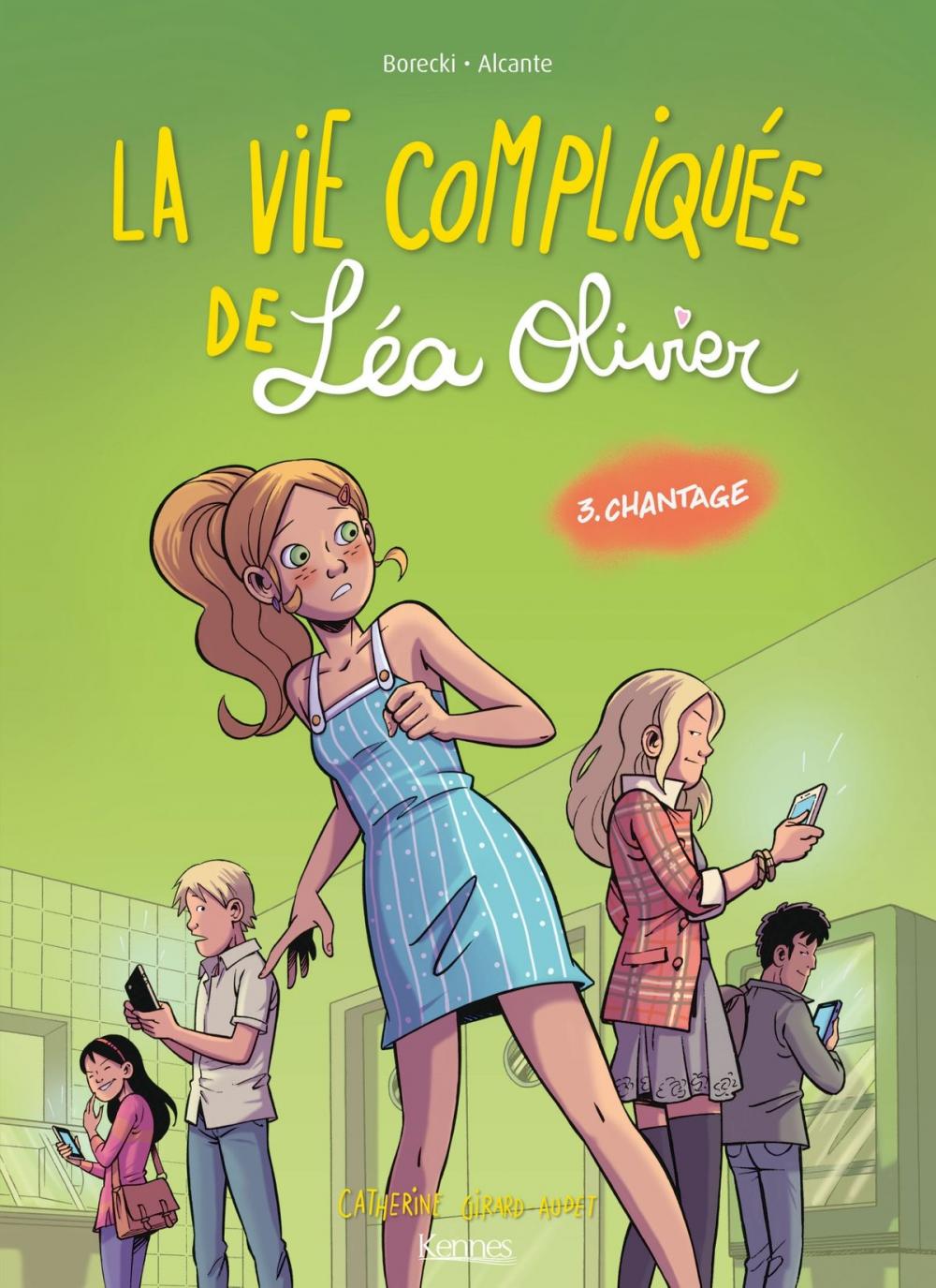 Big bigCover of La Vie compliquée de Léa Olivier T03