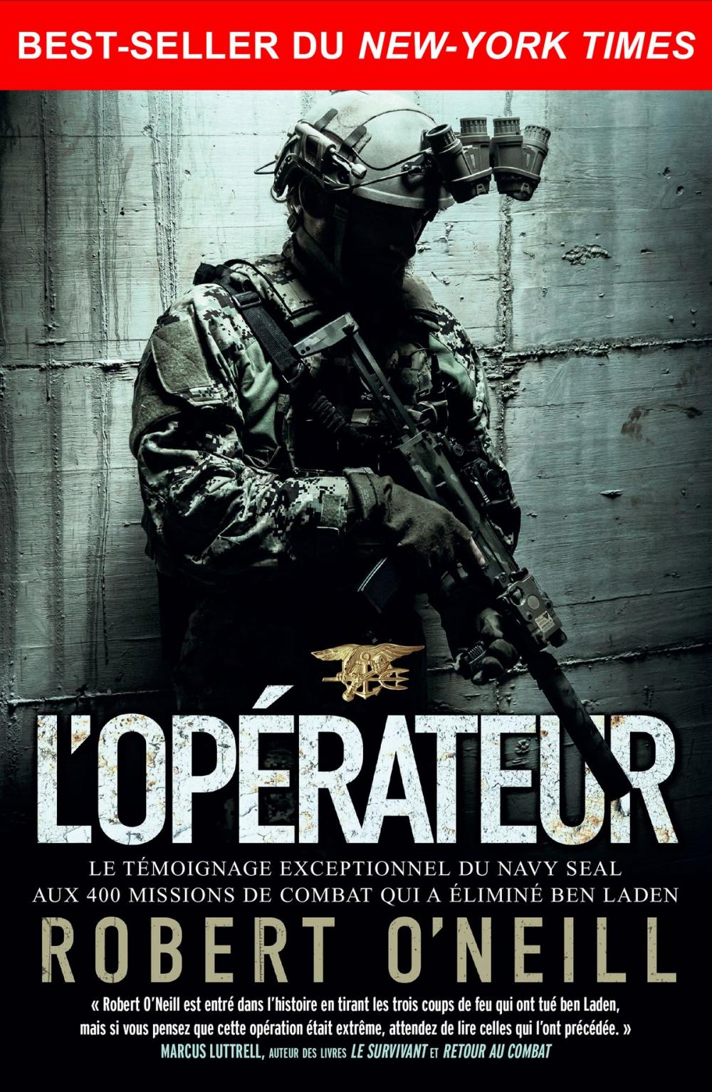 Big bigCover of L'opérateur