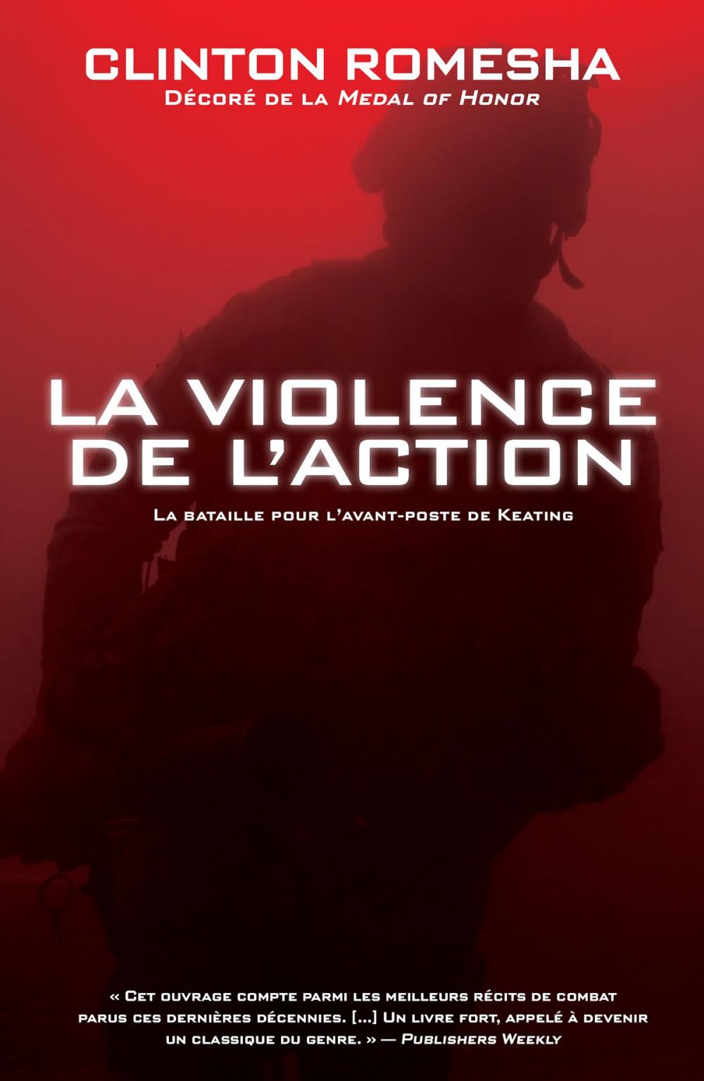 Big bigCover of La violence de l'action