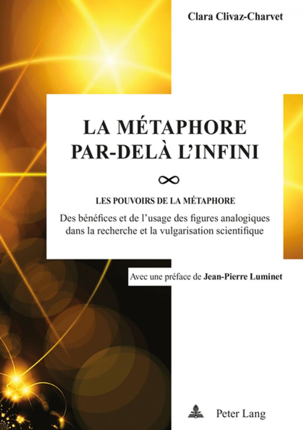 Big bigCover of La Métaphore par-delà linfini