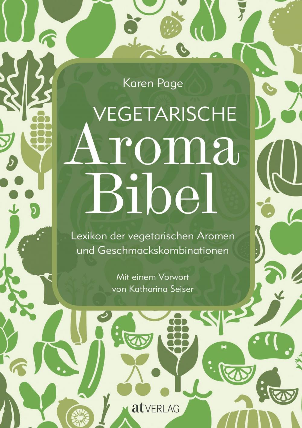 Big bigCover of Vegetarische Aroma-Bibel - eBook