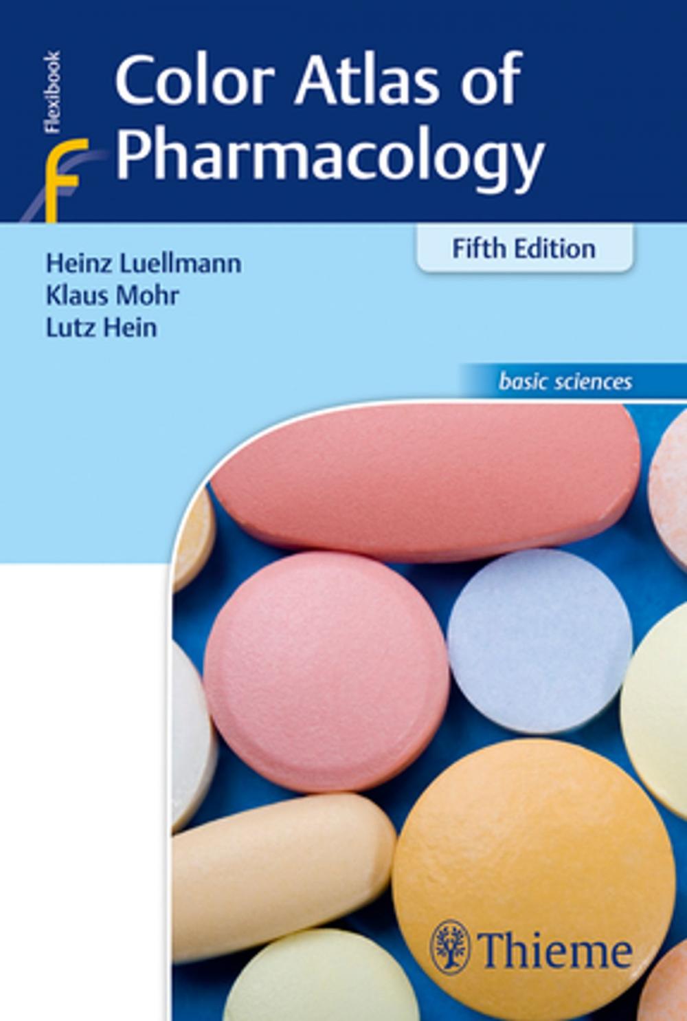 Big bigCover of Color Atlas of Pharmacology