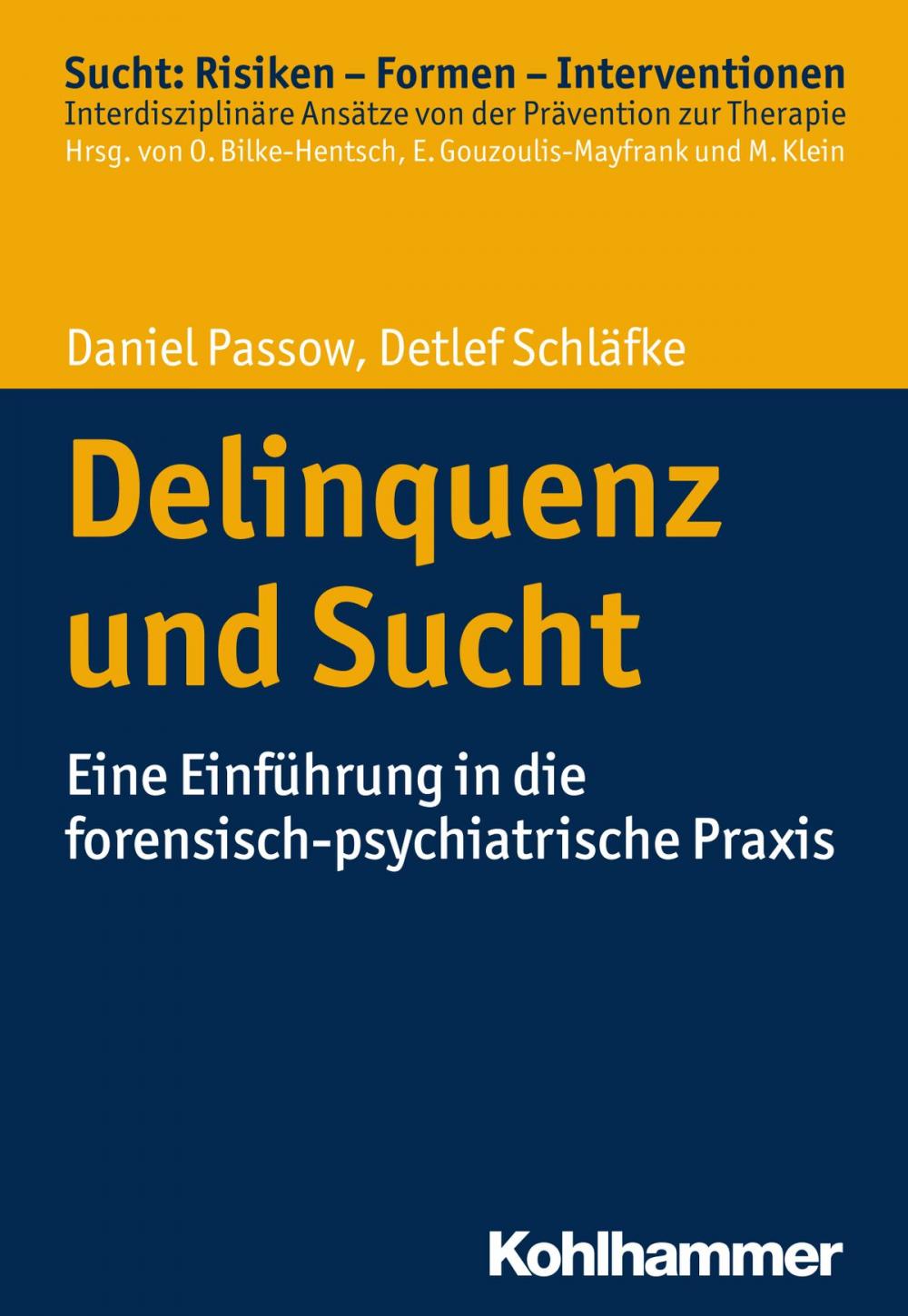 Big bigCover of Delinquenz und Sucht