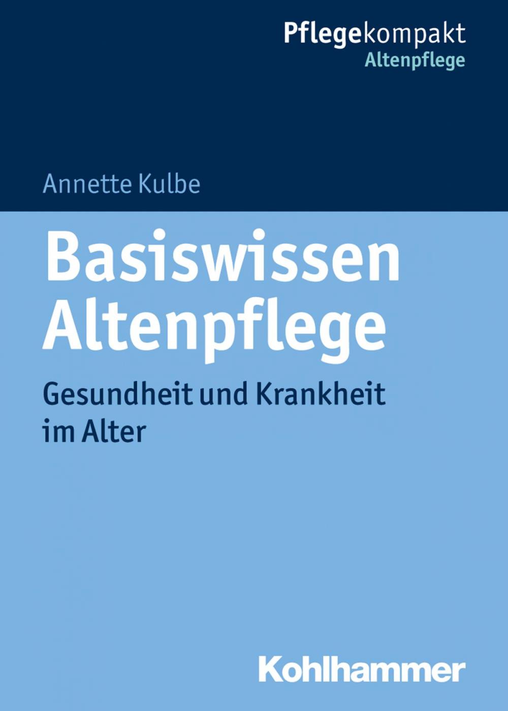 Big bigCover of Basiswissen Altenpflege