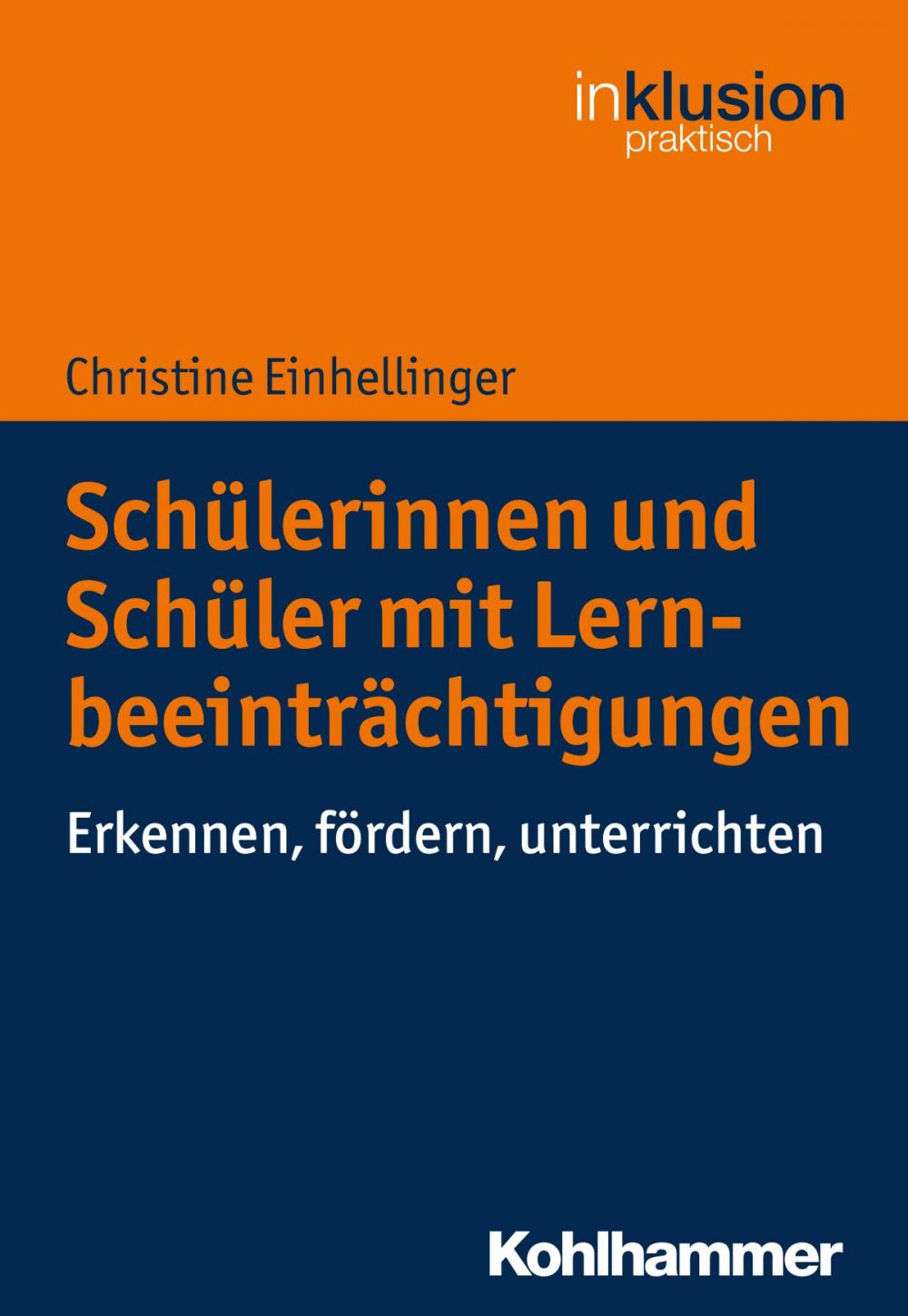 Big bigCover of Schülerinnen und Schüler mit Lernbeeinträchtigungen