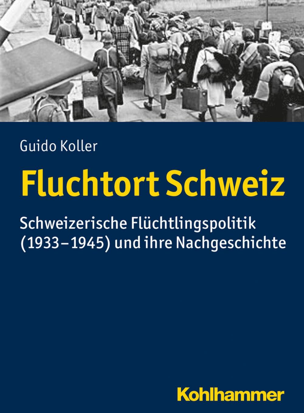 Big bigCover of Fluchtort Schweiz