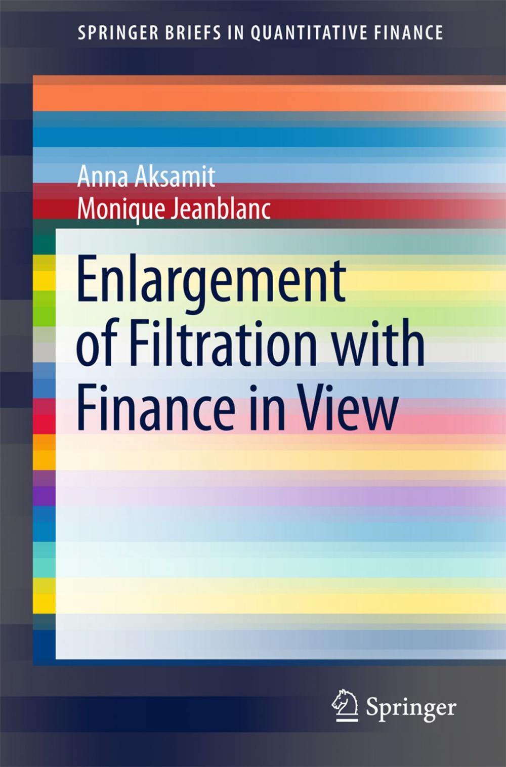 Big bigCover of Enlargement of Filtration with Finance in View