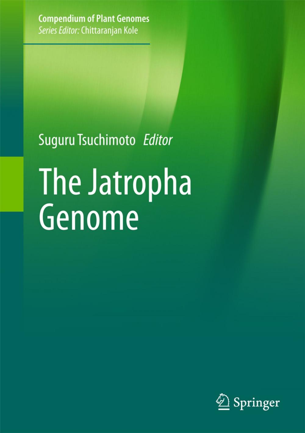 Big bigCover of The Jatropha Genome