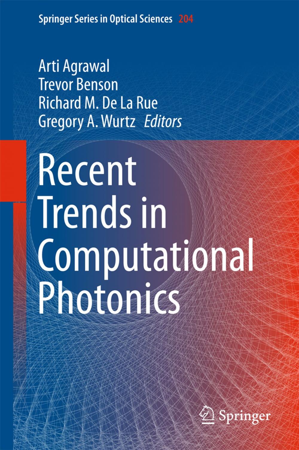 Big bigCover of Recent Trends in Computational Photonics