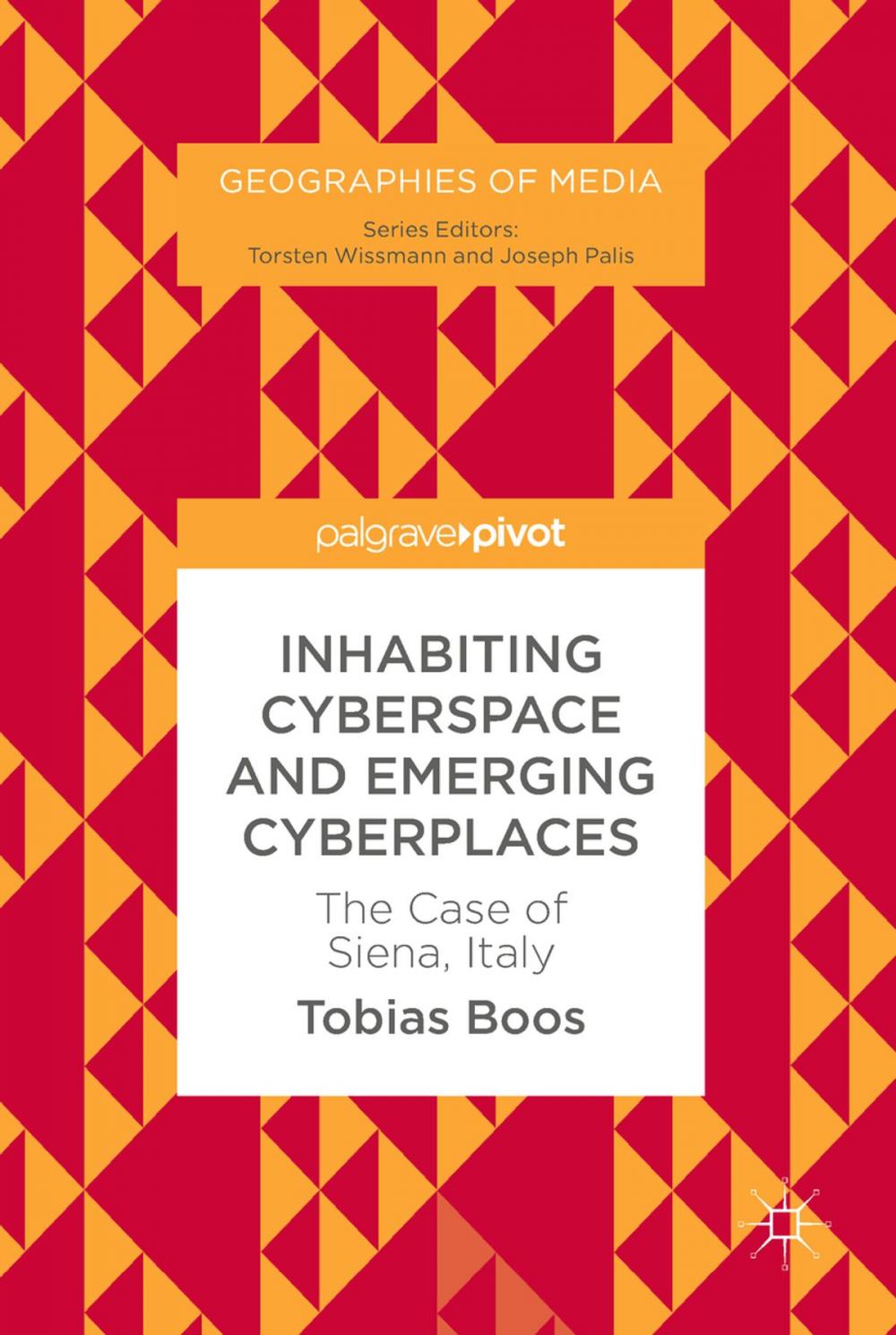 Big bigCover of Inhabiting Cyberspace and Emerging Cyberplaces