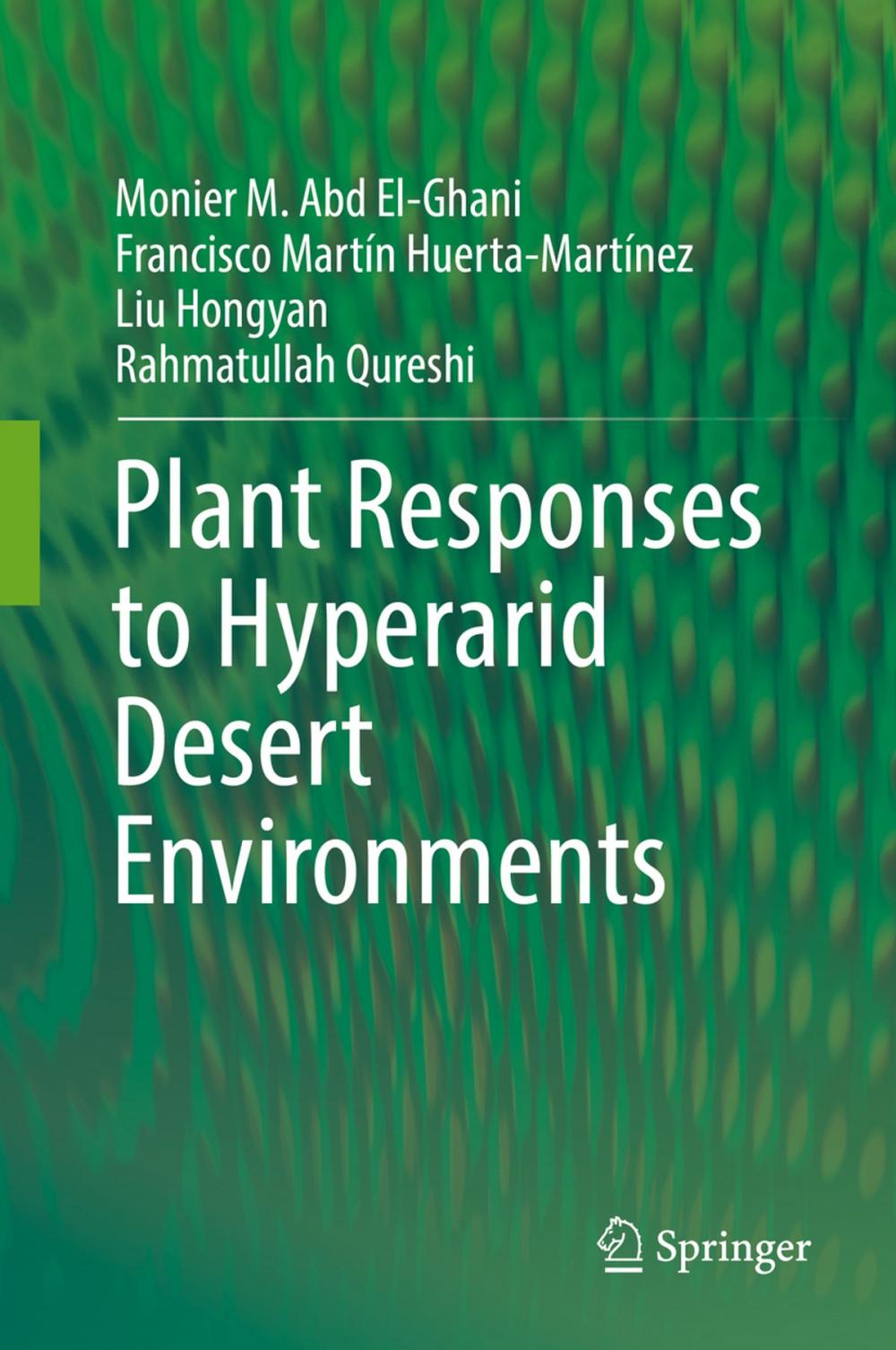 Big bigCover of Plant Responses to Hyperarid Desert Environments