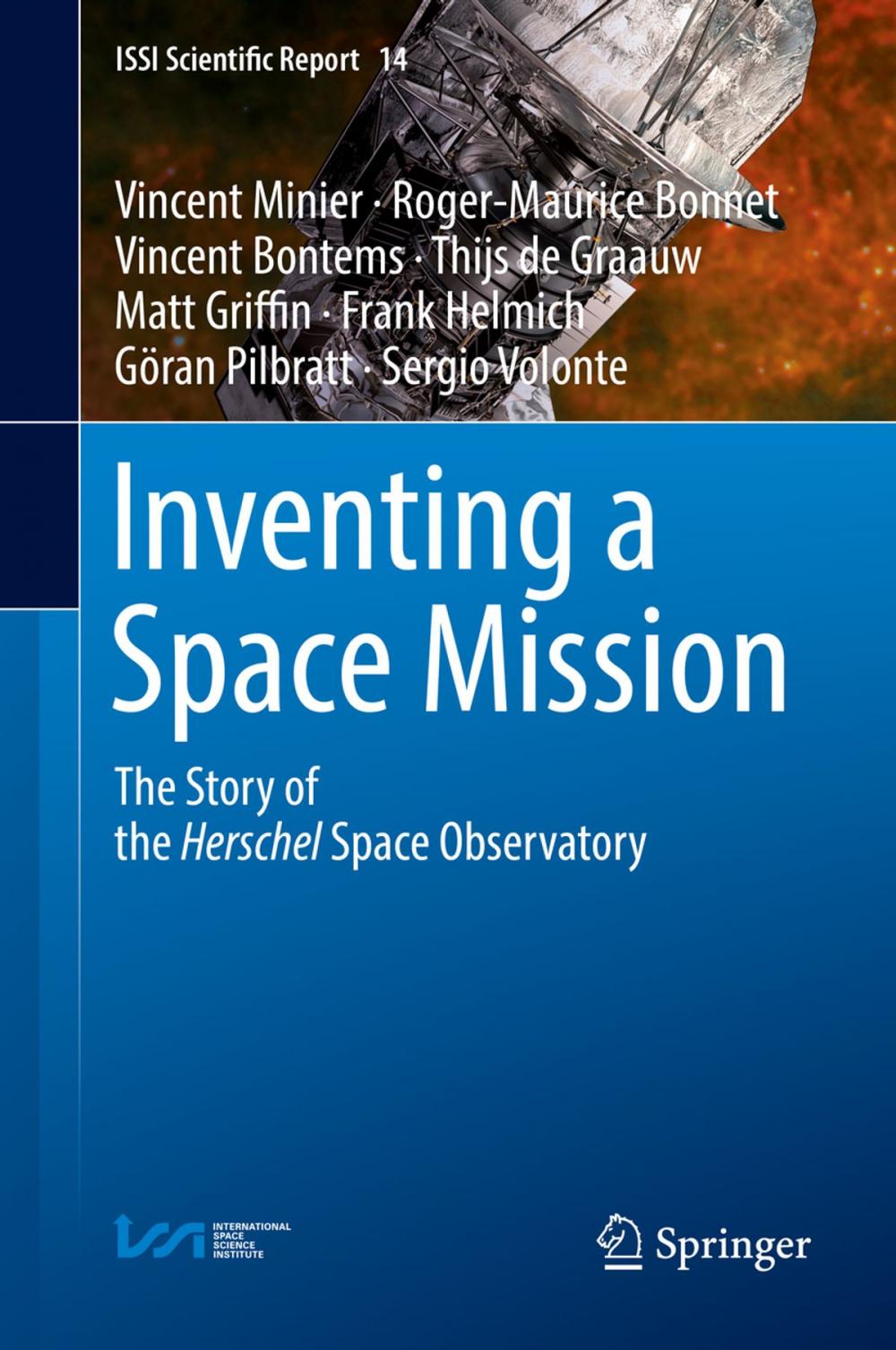 Big bigCover of Inventing a Space Mission