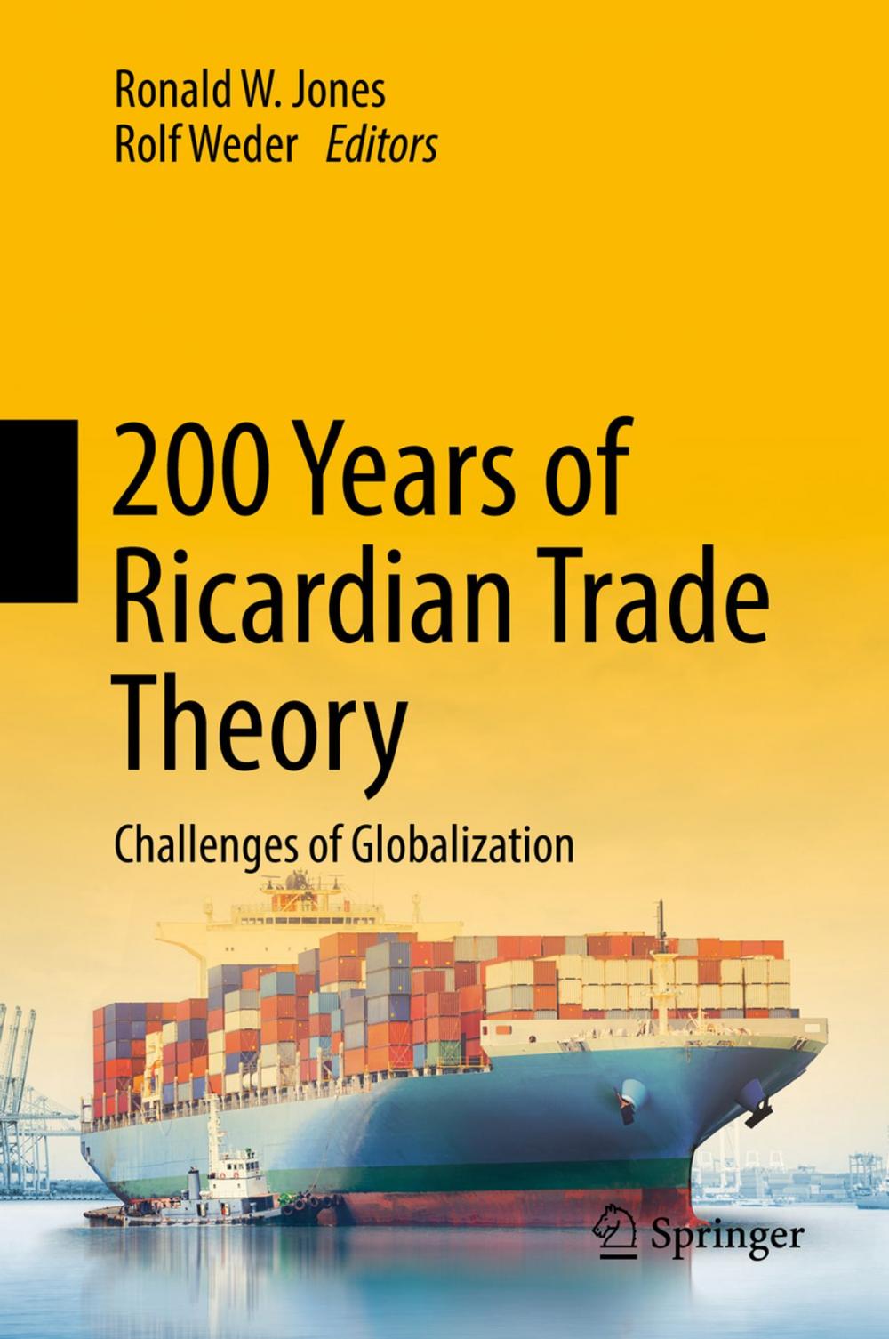 Big bigCover of 200 Years of Ricardian Trade Theory