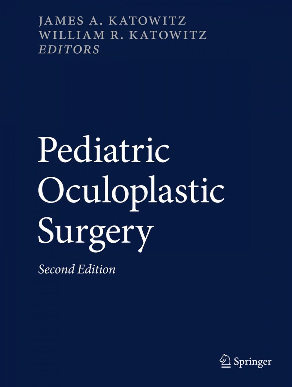 Big bigCover of Pediatric Oculoplastic Surgery