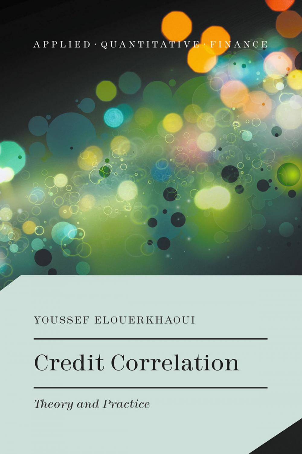 Big bigCover of Credit Correlation