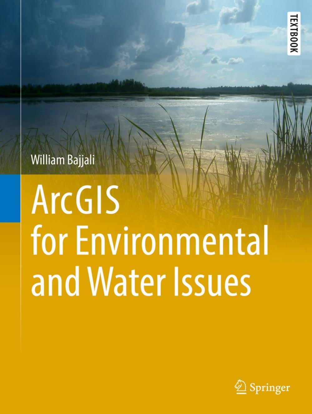 Big bigCover of ArcGIS for Environmental and Water Issues