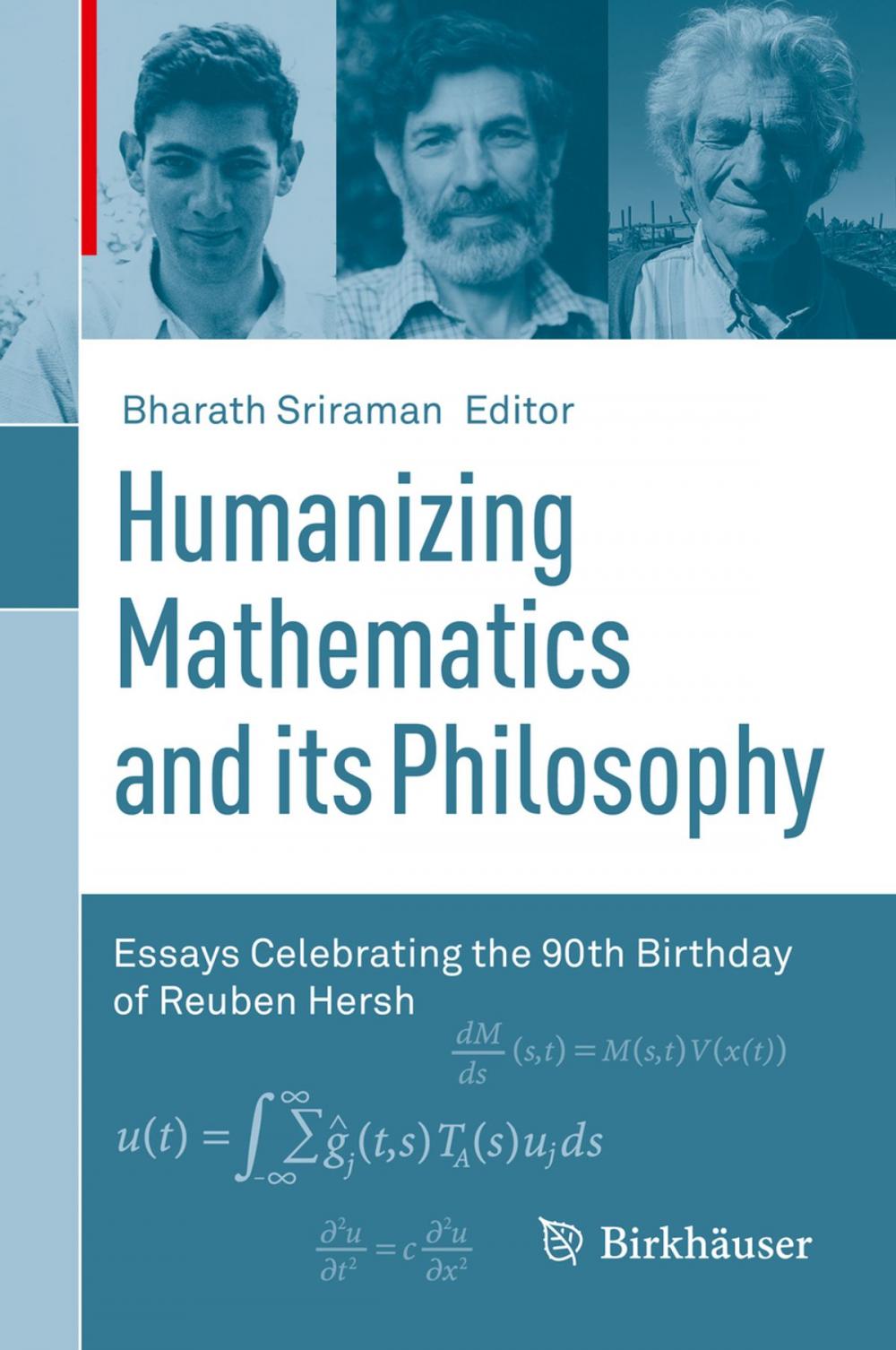 Big bigCover of Humanizing Mathematics and its Philosophy