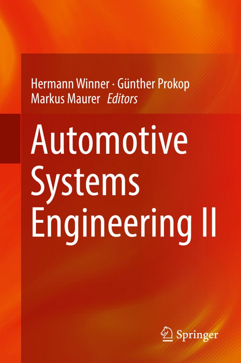 Big bigCover of Automotive Systems Engineering II