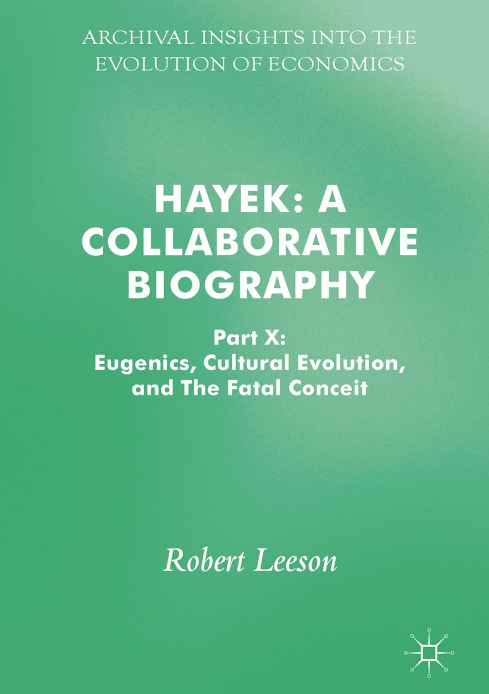 Big bigCover of Hayek: A Collaborative Biography